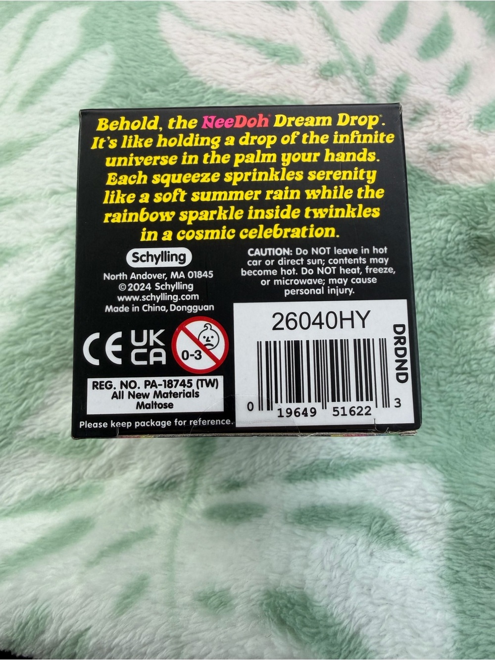 Needoh Dream Drop Pink - Picture 6 of 7